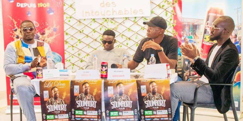 Lil Dou se produira au palais de la Culture le 14 février.