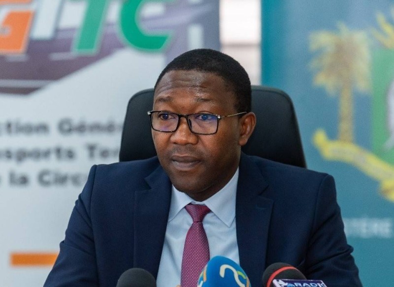 Le Directeur général de la DGTTC, Oumar Sacko