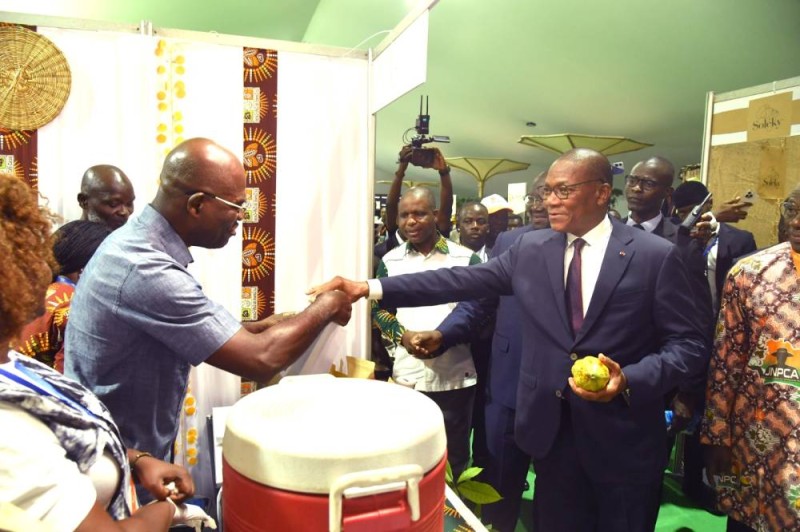 Le ministre Bruno Koné sera l'acteur principal de la participation de la Côte d'Ivoire au Sia 2026. (Ph: Dr)