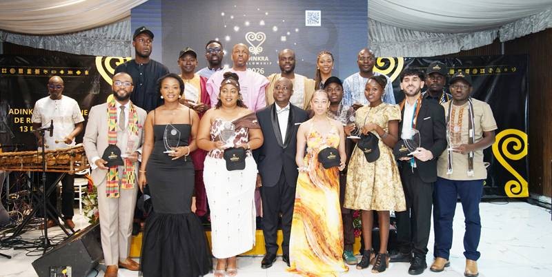 Les jeunes leaders aux parcours inspirants ont été distingués par la Côte d’Ivoire pour leur exemplarité. (Ph: Dr)