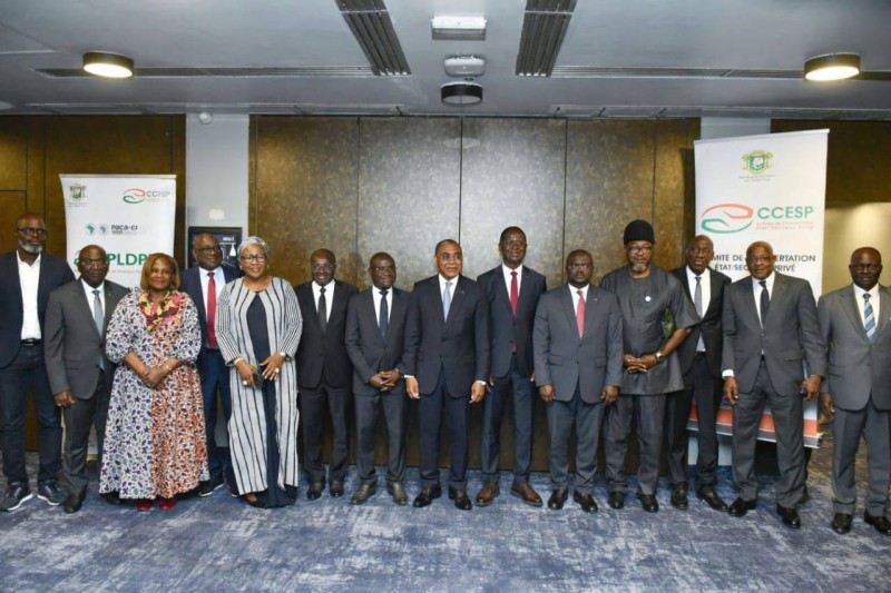 Les ministres Adama Coulibaly et Khalil Konaté ont lancé la rentrée officielle du cadre de concertation permanent. (Ph: Dr)