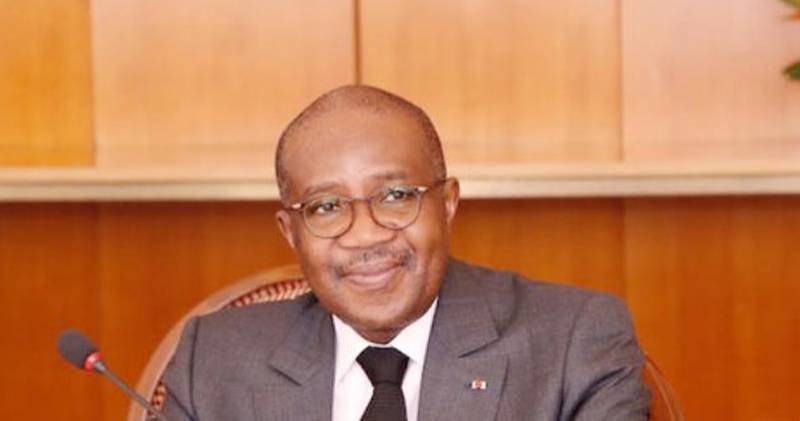 Sansan Kambilé, ministre de la Justice et des Droits de l'Homme. (Ph: Dr)