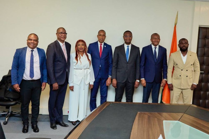 Les deux parties se sont accordées sur l’évolution de la question du logement en Côte d’Ivoire. (Ph: Dr)