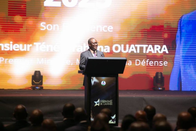 Le Vice-Premier ministre Téné Birahima Ouattara