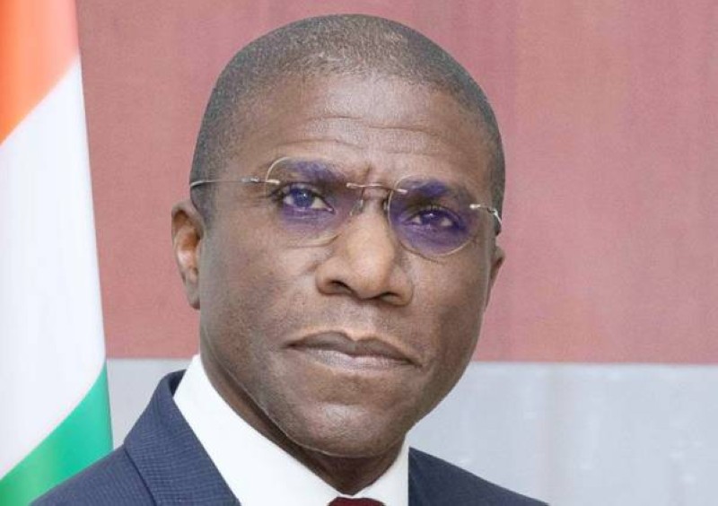 Directeur général du Trésor, Ahoussi Arthur Augustin Pascal. (Ph: Dr)