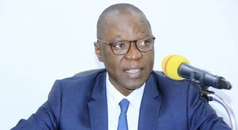 Amadou Koné, ministre des Transports et des Affaires maritimes. (Ph: Dr)