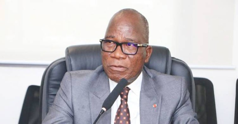 Jacques Assahoré Konan, ministre des Eaux et forêts. (Ph: Dr)