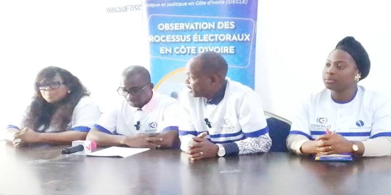 Le COSCEL-CI se réjouit du bon déroulement du scrutin à Toumodi.