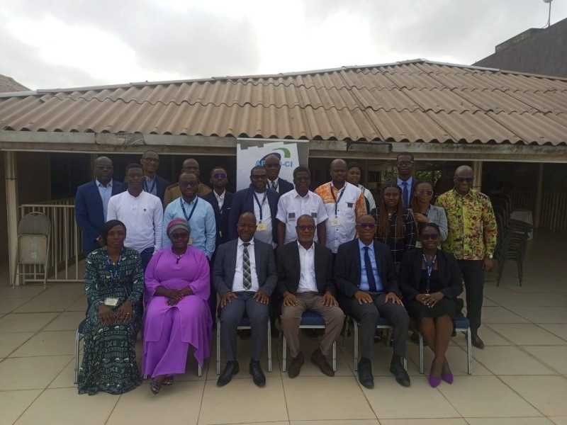 Les membres de l’APSFD‑CI renforcent leurs compétences (Dr)