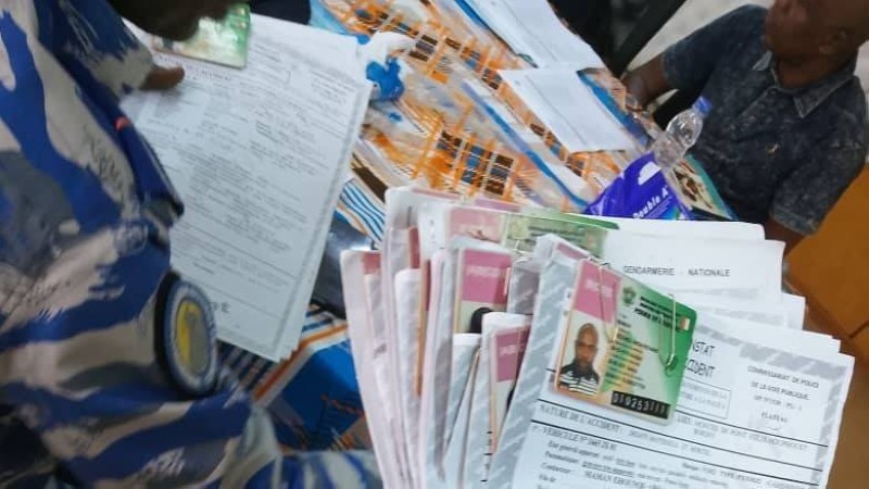 Une trentaine de permis suspendue