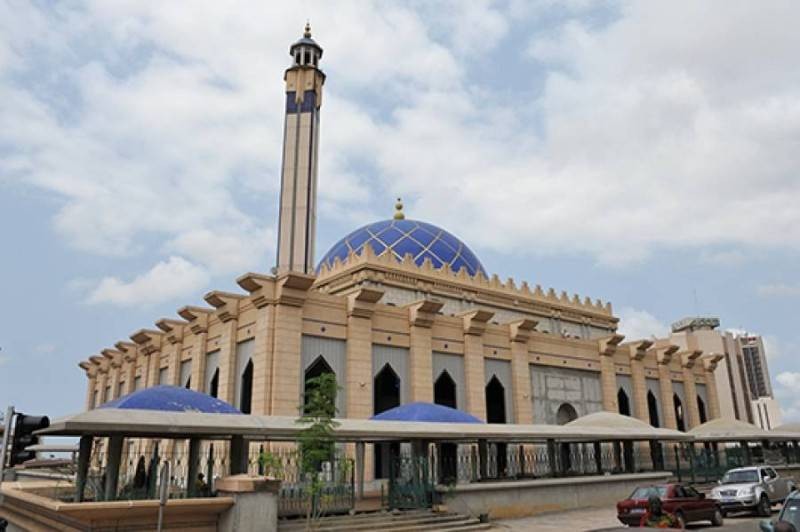 Mosquée du Plateau à Abidjan