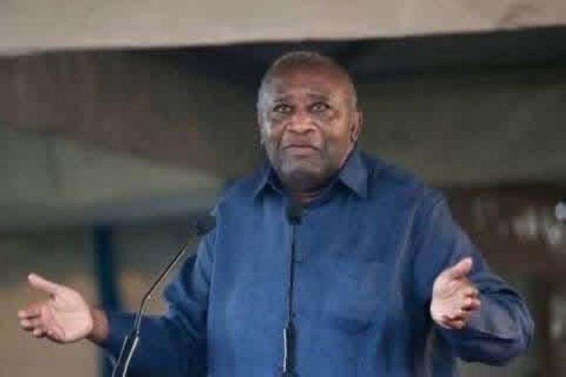 Laurent Gbagbo, président du Ppa-CI. (Ph: Dr)