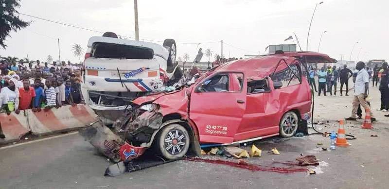 Accident de la circulation.