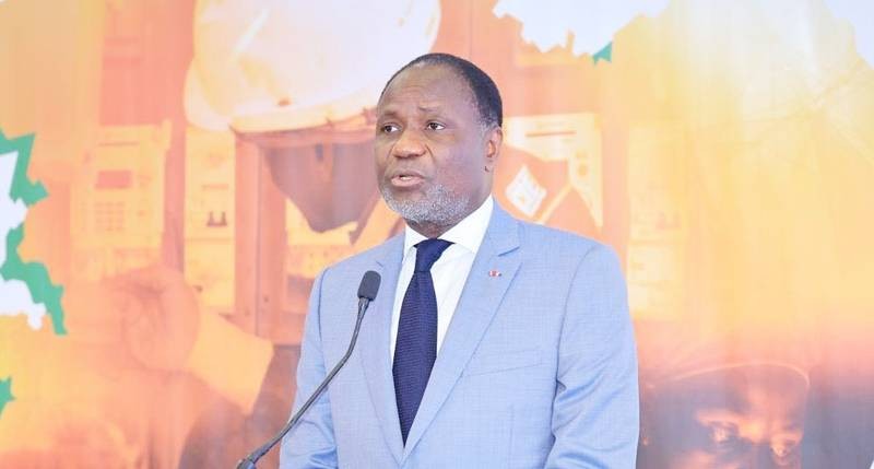 ministre des Mines, du Pétrole et de l’Énergie, Mamadou Sangafowa-Coulibaly. (Ph: Dr)