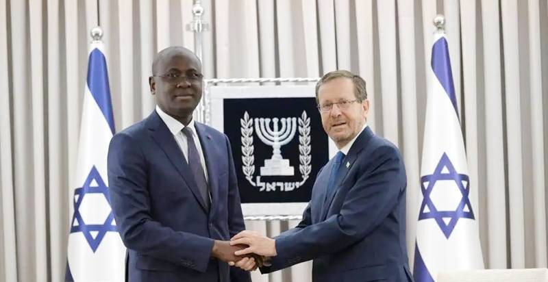 Sem. Féni Kouakou, nouvel ambassadeur de Côte d’Ivoire en Israël. (Ph: Dr)