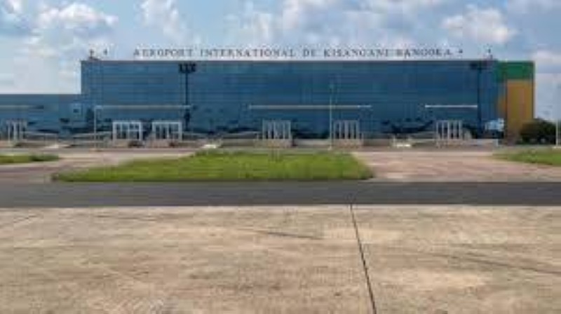 L'aéroport international de Kisangani, peu après son inauguration par le président Félix Tshisekedi, le 26 octobre 2024. © Joseph Kahongo / RFI
