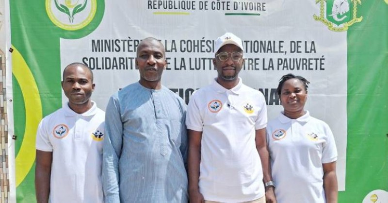 Les deux responsables satisfaits des activités réalisées en 2025. (Ph: Dr)