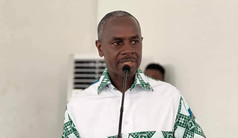 Yapo Yapo Calice, Secrétaire exécutif en chef du Pdci-Rda. (Ph: Dr)