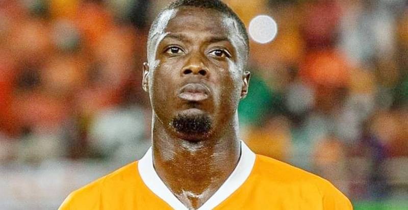 Nicolas Pépé, international ivoirien.