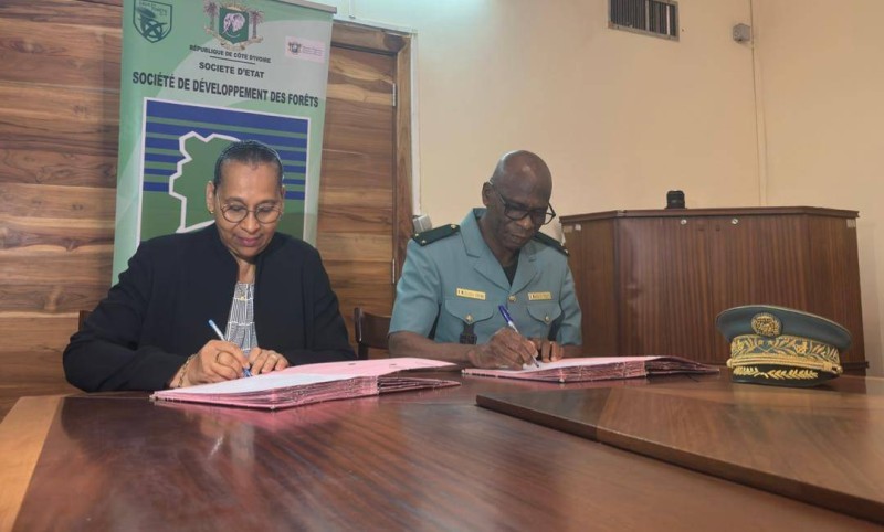 Les deux parties ont renouvelé leur accord-cadre et signé un accord spécifique sur l’agroforesterie. (Ph: Dr)