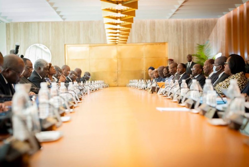 Le Conseil des ministres a adopté plusieurs projets de décrets.