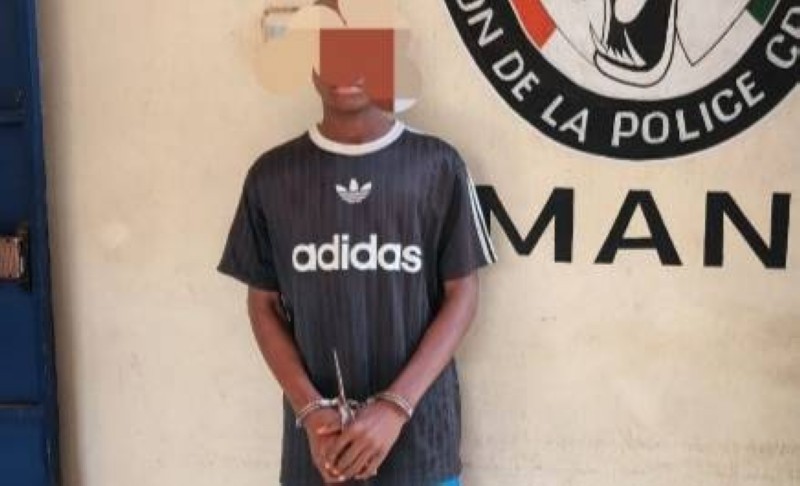 L'individu accusé dans cet assassinat envisageait d'être militaire. (Ph: Dr)