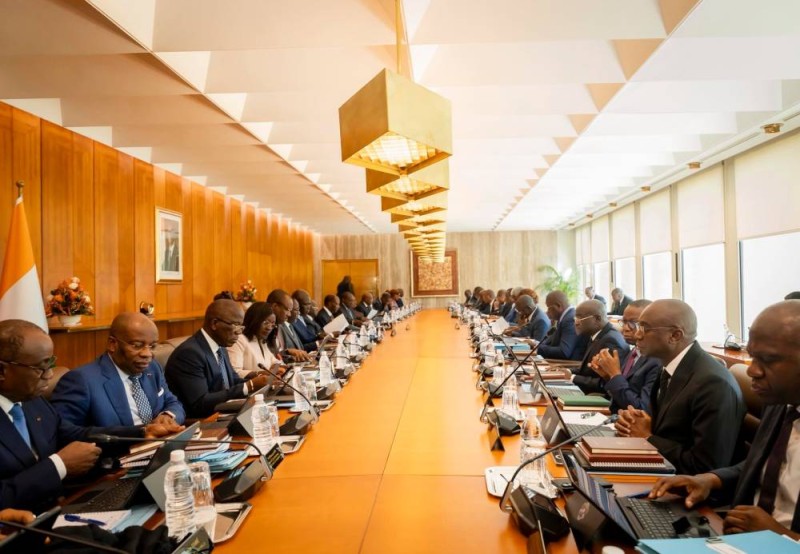 Conseil des ministres de ce mercredi 4 mars 2026