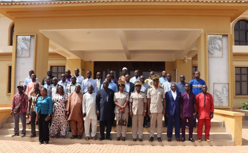 A  Korhogo, autorités administratives, producteurs et partenaires techniques réunis pour dresser le bilan du PADFA avant la clôture du programme.