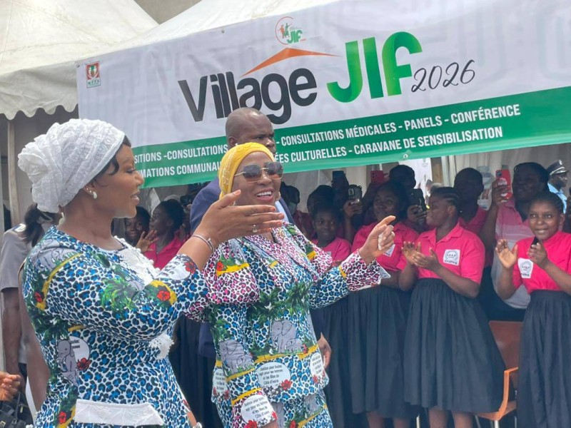 Le village Jif 2026 à Abobo