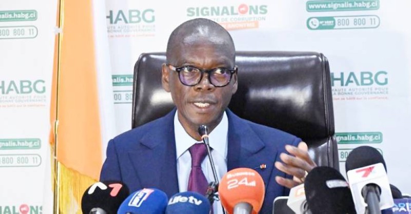 Épiphane Zoro Bi Ballo a annoncé que la digitalisation du processus de déclaration de patrimoine constitue l’un des principaux chantiers à venir pour la Habg. (Ph: Dr)
