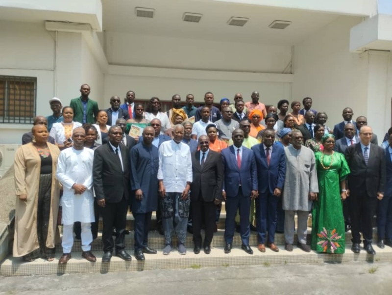 Plusieurs entreprises ont pris part à la cérémonie de lancement de la 2e édition du salon Brands Licensing Africa. (Ph: Dr)