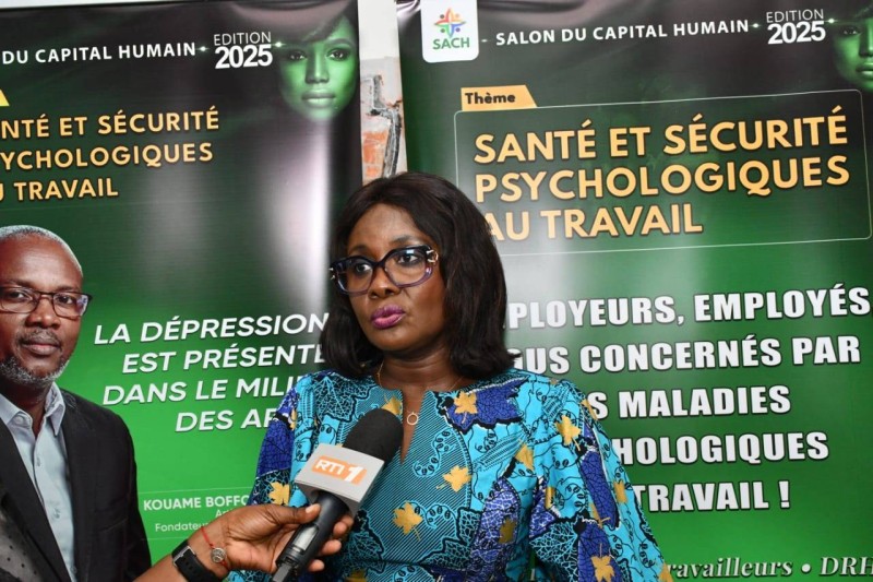 Yvette Yobouet, présidente de l'Ong Yssikan-Ekan. (dr) 