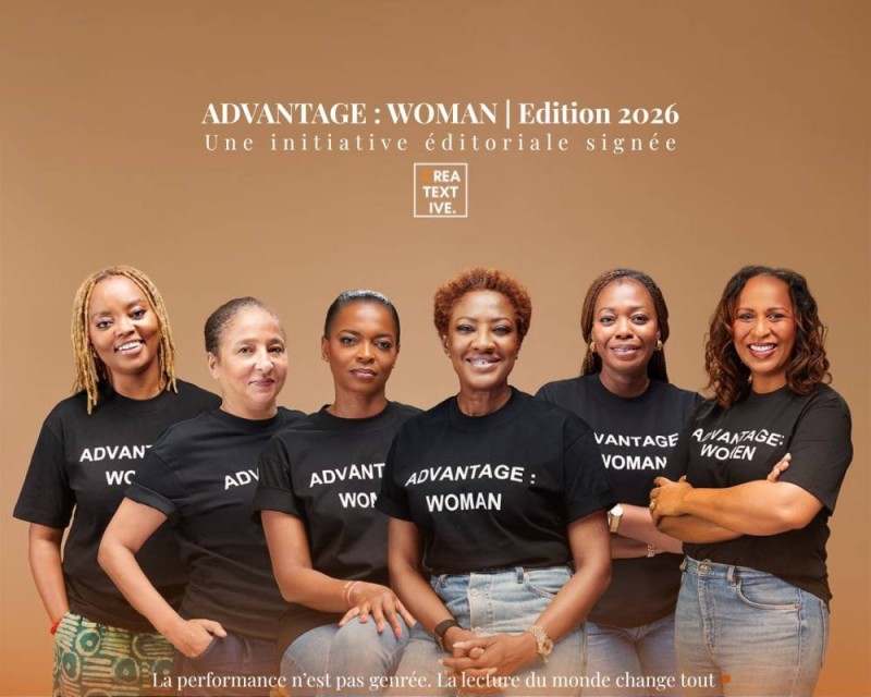 Six femmes. Six parcours. Une même influence. #AdvantageWoman