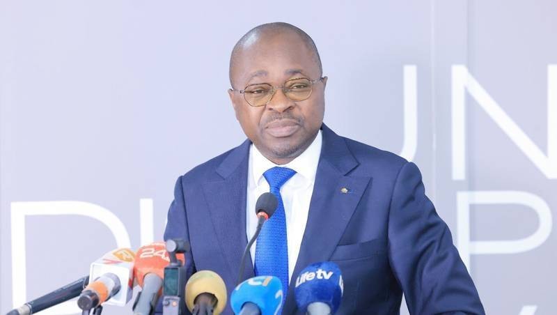 Le directeur général de la Fonction publique, Soro Gninagafol. (Ph: Dr)