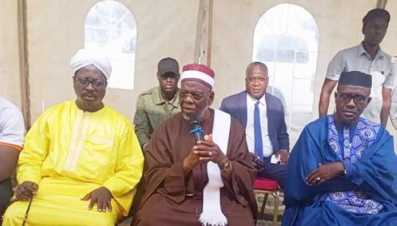 L’événement, présidé par Touré Adama, a marqué les esprits par la présence exceptionnelle du Cheickoul Aiman Ousmane Diakité, président du Cosim. (Ph: Dr)