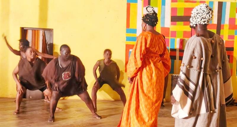 Les comédiens ont transporté le public dans une exploration sensible de l’histoire de Soundjata Kéïta.