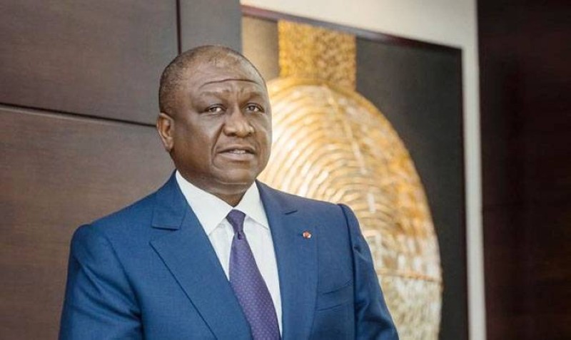 L'ex-Premier ministre Hamed Bakayoko.