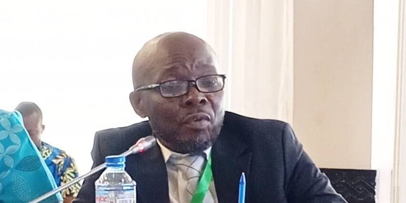 Le journaliste ivoirien Félix Bony.