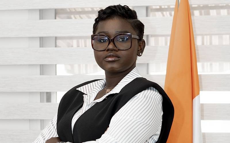  Maïmouna Coulibaly promeut la Côte d'Ivoire à Paris 
