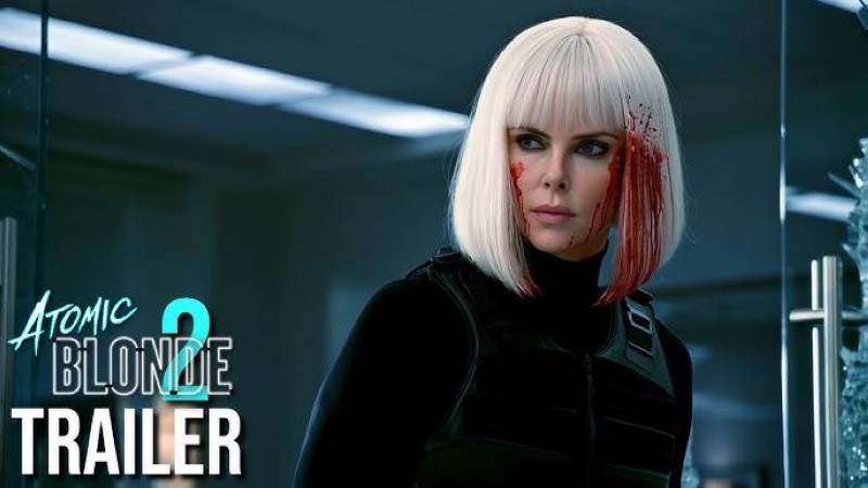 Charlize Theron dans le film Atomic Blonde