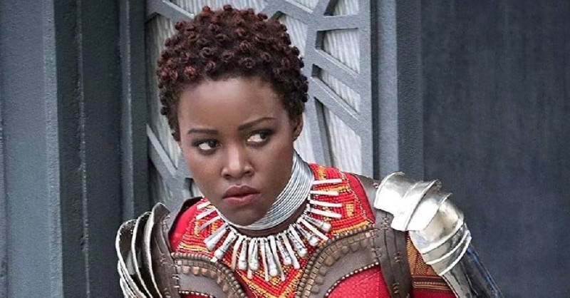 Lupita Nyongo dans le film Black Panther