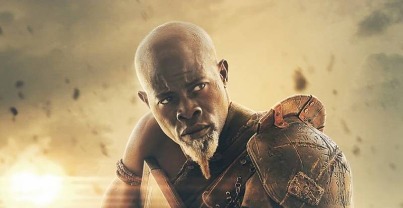 Djimon Hounsou dans la saga Rebel Moon