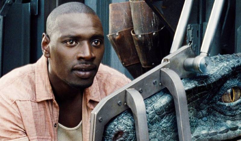 Oumar Sy dans Jurassic World
