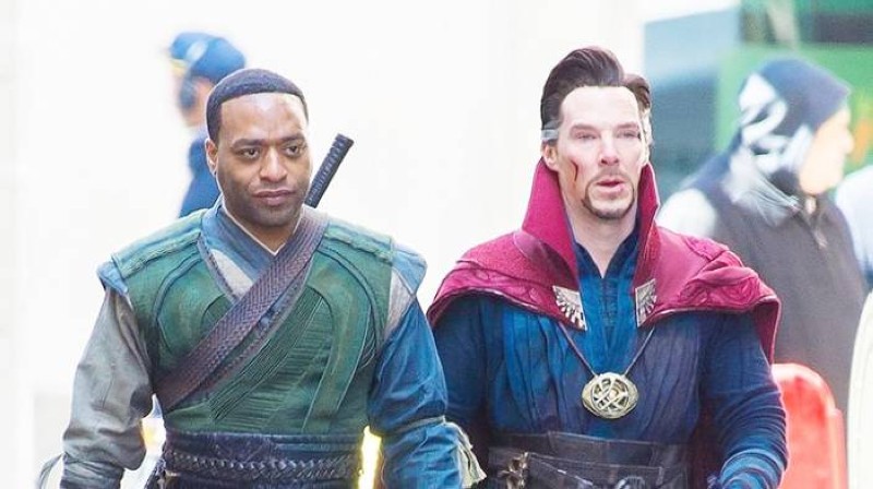 Chiwetel Ejiofor dans Doctor Strange