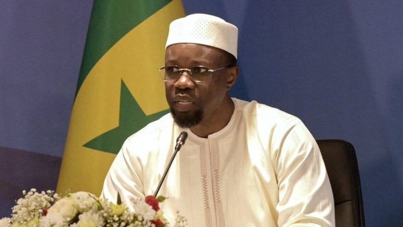 Le Premier ministre Ousmane Sanko (photo d'archives) DR
