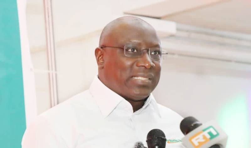 Le directeur général adjoint, Adama Koné, n'a pas tari d'éloges à l'endroit des lauréats et du groupe de presse. (Ph: JULIEN MONSAN)