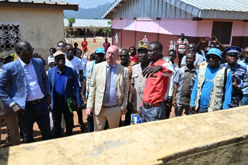 La dotation d'infrastructures hydrauliques et de latrines améliorées permet aux élèves d'étudier dans de meilleures conditions d'hygiène dans leurs écoles. (Ph: Dr)