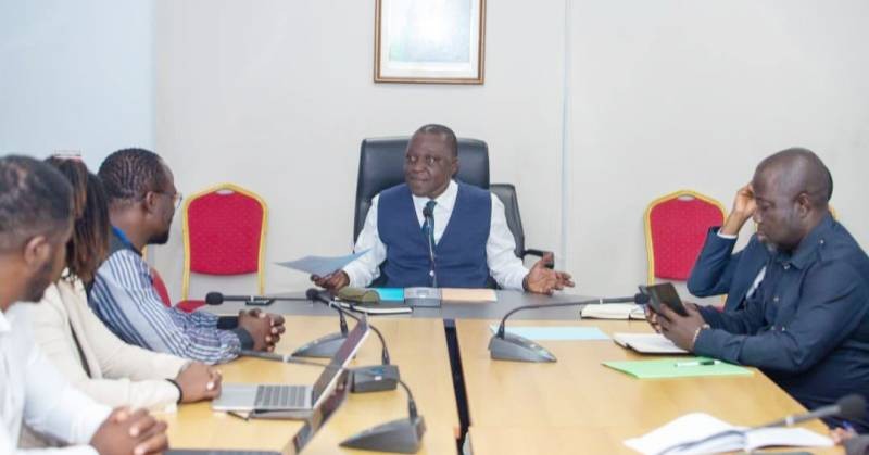Le ministre Amadou Koné veut assainir le secteur des Vtc en Côte d'Ivoire. (Ph: Dr)