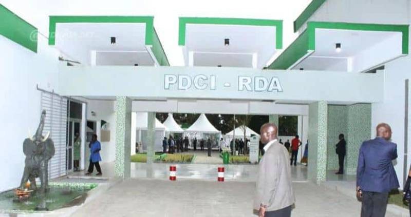 Le siège du PDCI-RDA à Cocody.