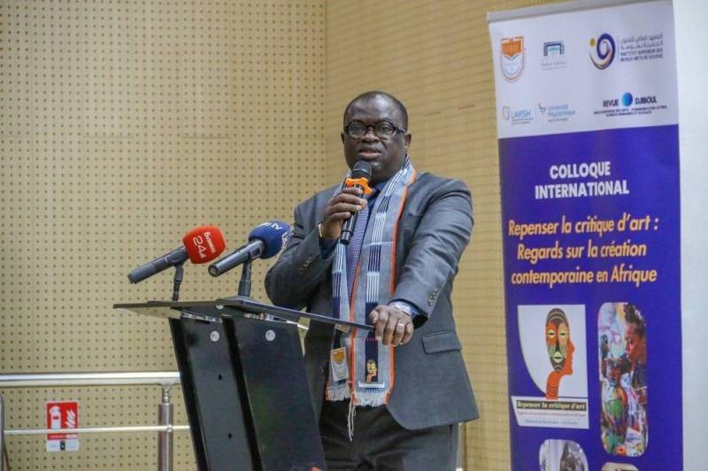 Professeur Djakalia Ouattara, président de l'Université de Bondoukou (Ph: Salif D. CHEICKNA)